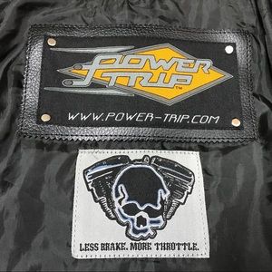 Power Trip motorcycle rain jacket size 2XL
